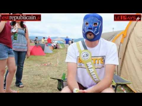 Le nouveau maire du camping
