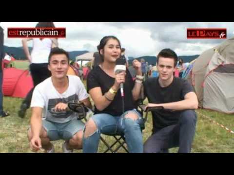 Un habitué des eurocks initie deux nouveaux !