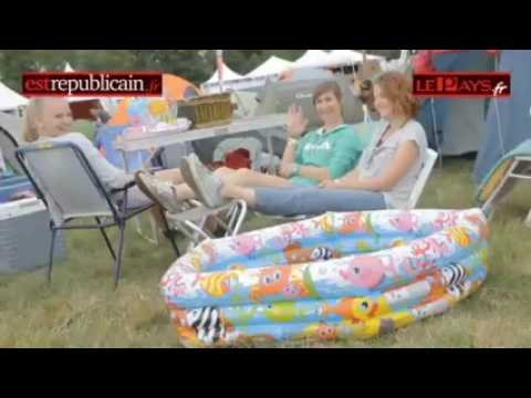 Eurocks 2013 - ouverture du camping