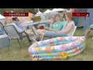 Eurocks 2013 - ouverture du camping