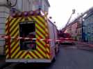 Incendie a audincourt - Label : L'Est Républicain - Category : News