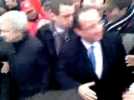 Hollande a florange chez arcelormittal 4 - Label : L'Est Républicain - Category : News