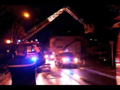 Besançon : départ des pompiers vers une nouvelle caserne