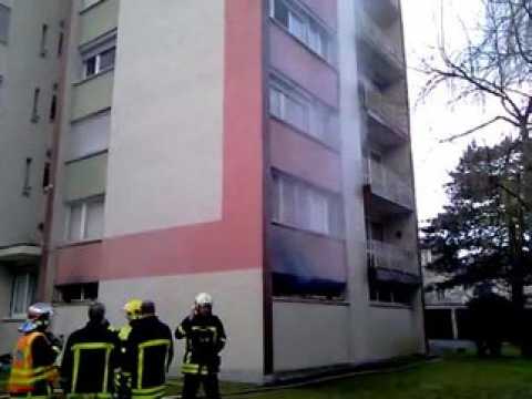 Feu de cave à Vandoeuvre 2