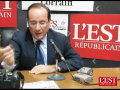 François Hollande à L'ER (2)