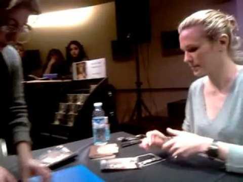 nancy lorie a la rencontre ses fans