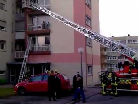 Feu de cave à Vandoeuvre 1