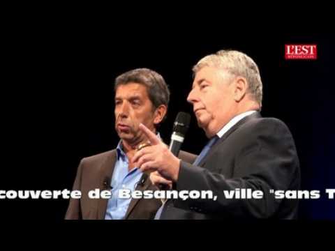 Michel Cymes à Besançon