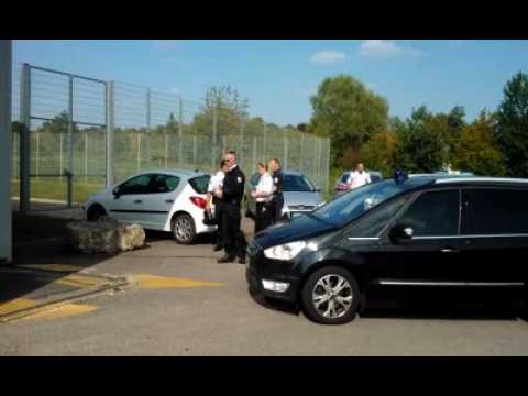 Prise d'otage à la prison du Zénith de Nancy