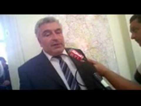 Accident sur la RN4 : Frédéric Cuvillier Secrétaire d'état chargé des transports 001