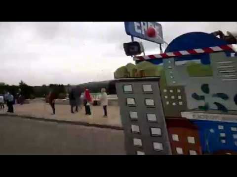 La caravane du Tour à Douaumont