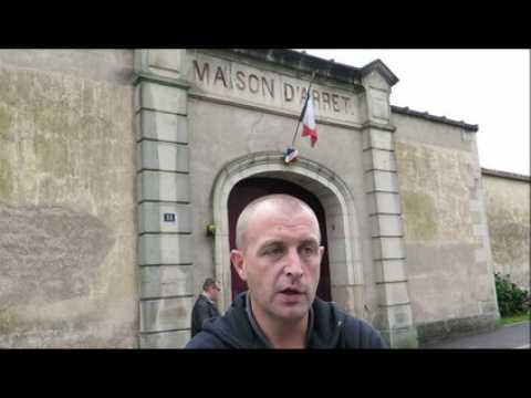 Fermeture de la prison de Lure, réaction d'un surveillant syndicaliste FO