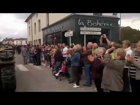 Cérémonie pour le 70 ème anniversaire de la Libération de Bar-le-Duc