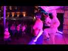 Crazy Pink Run à POntarlier pour Octobre Rose 2014