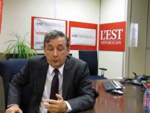 Gilles Pécout, recteur de l'académie Nancy-Metz : "la polémique des rythmes scolaires est derrière nous"