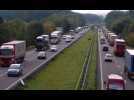 Op&eacute;ration escargot sur l'A31 - Label : L'Est Républicain - Category : News