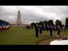 Hommage du Tour de France aux combattants de Verdun