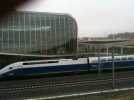 Le TGV Rhin - Rh&ocirc;ne s'invite &agrave; Belfort - Label : L'Est Républicain - Category : News