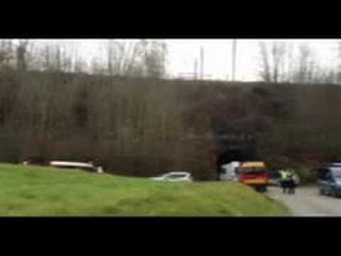 Meuse : accident mortel train essai Alsthom