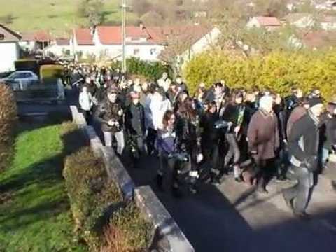 Meurtre de Maxime : marche silencieuse à Etouvans