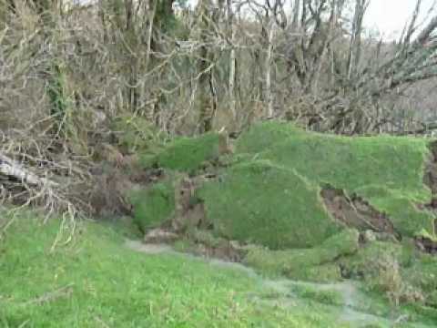 glissement de terrain à Bonnay