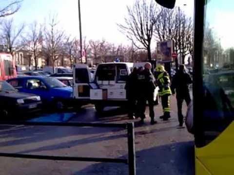 Colis suspect à Nancy : appel aux démineurs