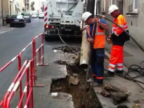 Pont-à-Mousson : le camion aspirateur