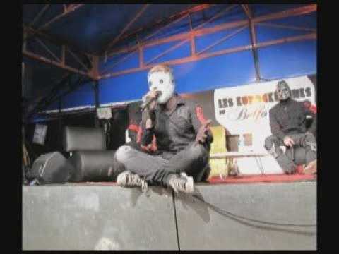 Slipknot les images de la terreur