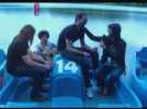 Concert "intime" des Stuck in the Sound
