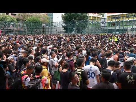 Hong Kong protesters defy China warnings with weekend rallies