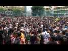 Hong Kong protesters defy China warnings with weekend rallies - Label : AFPTV - First images - Category : News