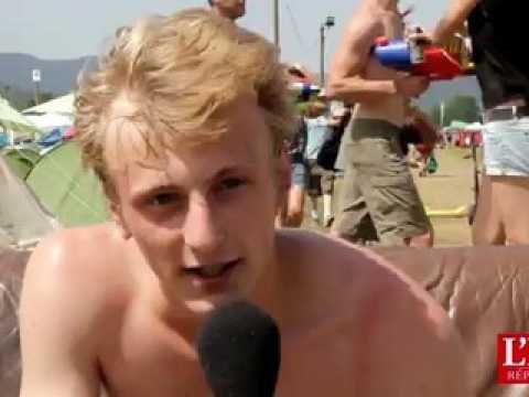 "L'organisation est magnifique ici"