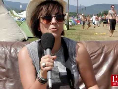 "Le truc incontournable des eurocks, c'est le camping !"