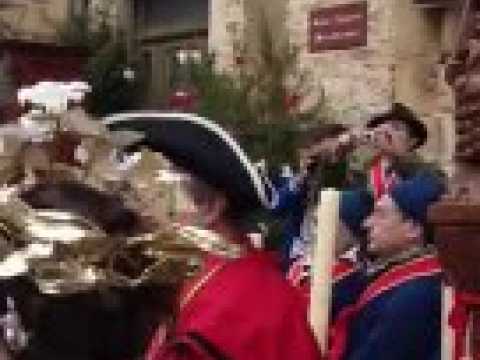 les 400 ans de la saint vincent à Champlitte