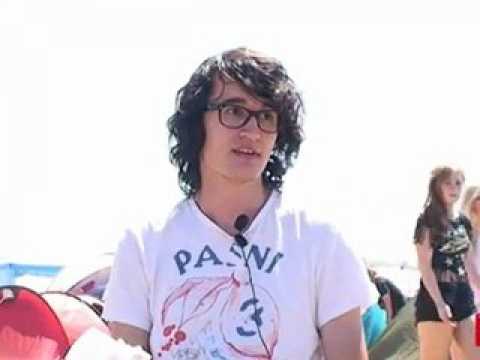 " C'est la première fois que je viens "