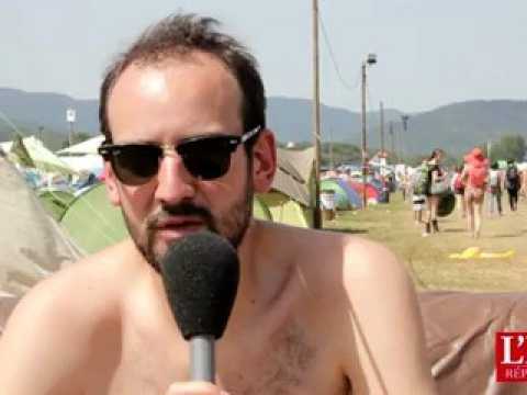 "Troisième année aux Eurockéennes, et toujours avec le même plaisir"