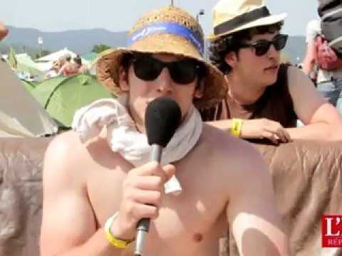 "Je pense que je reviendrai parce que c'est vraiment énorme !"