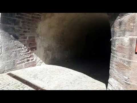 Festival d'histoire vivante à la citadelle de Belfort : défilé des soldats belfortains de l'armée d'Orient