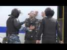 Protestors are arrested in Moscow as they call for free elections