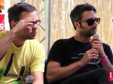 Conférence de presse du groupe Karkwa