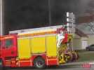 Feu de voiture à Villers les Nancy