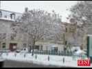 Nancy sous la neige - Label : L'Est Républicain - Category : News