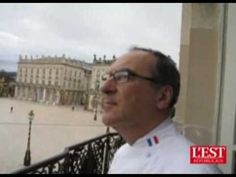 Le chef de l'Elysée à Nancy