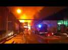 Dieulouard: violent incendie chez Gouvy - Label : L'Est Républicain - Category : News