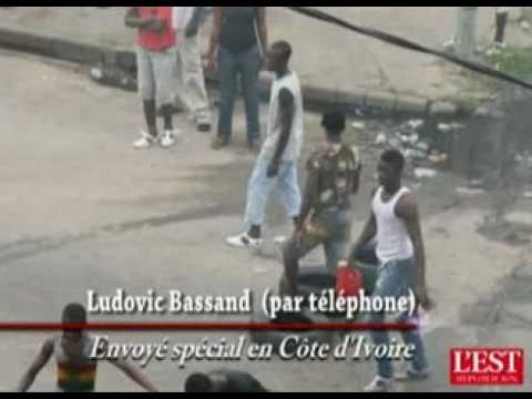 Côte d'Ivoire : notre envoyé spécial sous le feu