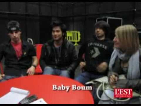 Prix Impul'sons 2010 avec Baby Boum