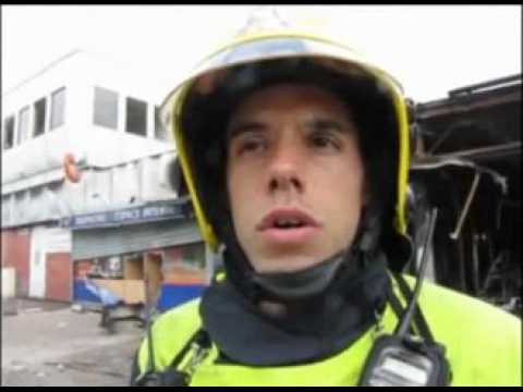 feu cellules commerciales à Vandoeuvre