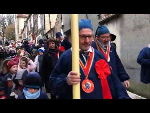 La 407e Saint-Vincent à Champlitte