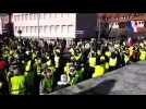 Les gilets jaunes se rassemblent &agrave; Belfort - Label : L'Est Républicain - Category : News