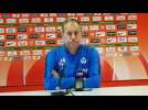 RC Lens-ASNL : la conférence de presse d'avant-match d'Alain Perrin